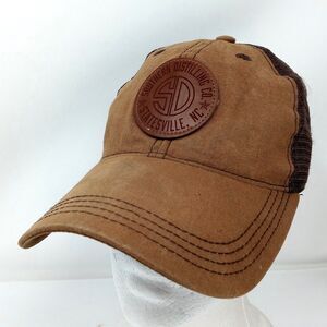 Southern Distilling Co. Statesville NC Mesh Trucker Hat Cap Bourbon Whiskey